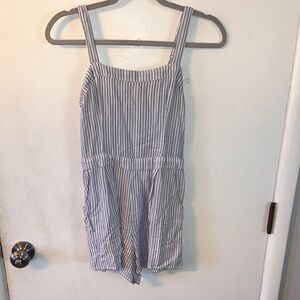 Striped Hollister Romper